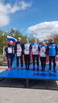 Чемпионат города Калуги по эстафетному бегу.