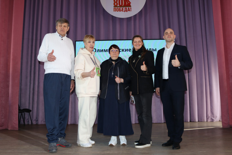 21 февраля старейшая школа Калуги встречала гостей: Олимпийских чемпионов, юных спортсменов и их наставников..